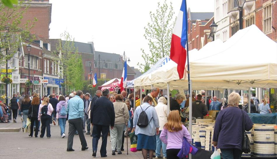 Staines Market, Staines-upon-Thames